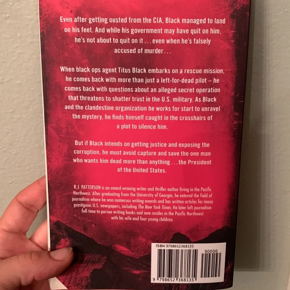 Book Bundle Behind Enemy Lines & Death of a Political Plant